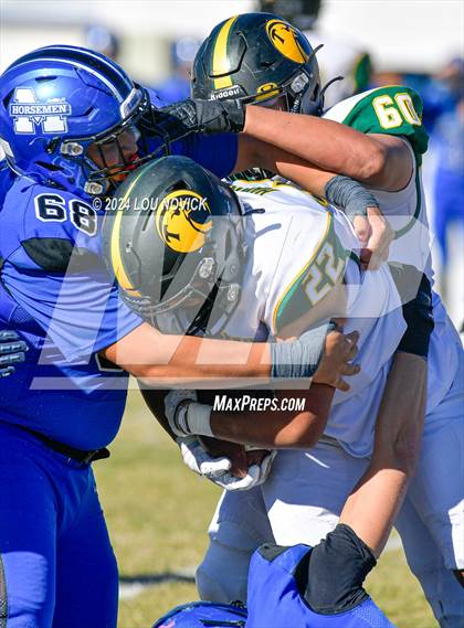 Thumbnail 2 in St. Michael's vs. Thoreau (NMAA 3A-2 Ouarter finals) photogallery.