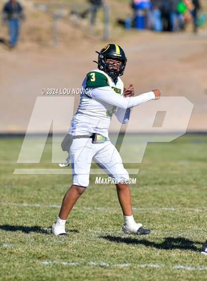Thumbnail 1 in St. Michael's vs. Thoreau (NMAA 3A-2 Ouarter finals) photogallery.