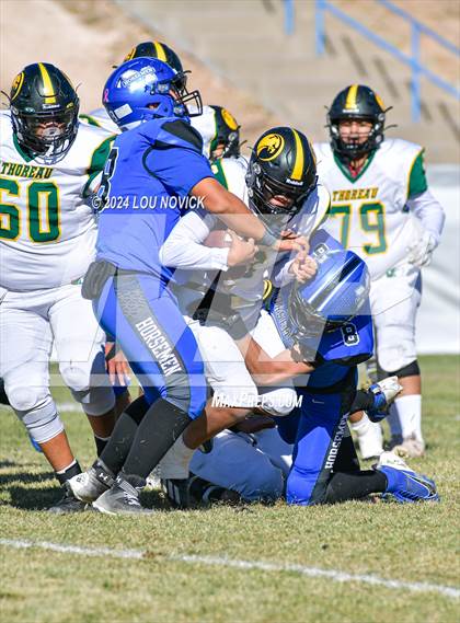 Thumbnail 1 in St. Michael's vs. Thoreau (NMAA 3A-2 Ouarter finals) photogallery.