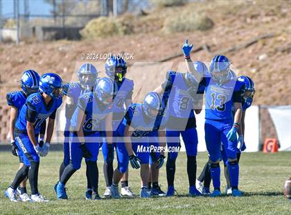 Thumbnail 2 in St. Michael's vs. Thoreau (NMAA 3A-2 Ouarter finals) photogallery.