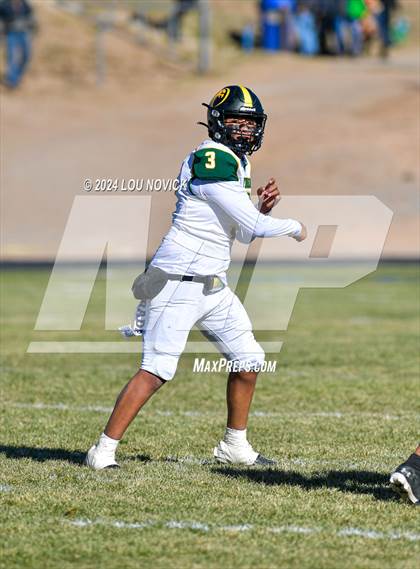 Thumbnail 2 in St. Michael's vs. Thoreau (NMAA 3A-2 Ouarter finals) photogallery.