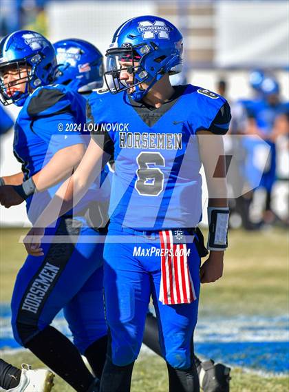 Thumbnail 3 in St. Michael's vs. Thoreau (NMAA 3A-2 Ouarter finals) photogallery.