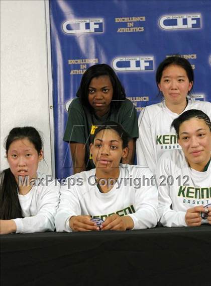 Thumbnail 1 in Kennedy vs. Oak Ridge (CIF SJS D1 Final) photogallery.