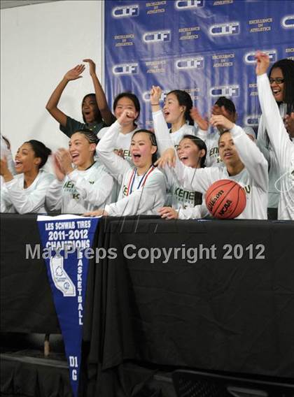 Thumbnail 1 in Kennedy vs. Oak Ridge (CIF SJS D1 Final) photogallery.