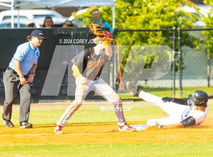 Thumbnail 2 in Lassiter vs Houston County (GHSA Elite 8-Game 1) photogallery.