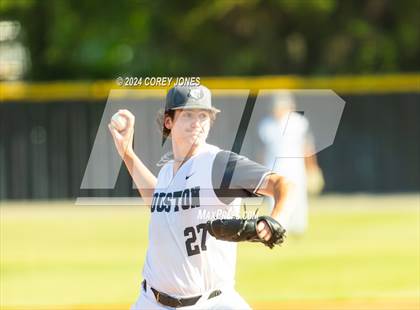 Thumbnail 1 in Lassiter vs Houston County (GHSA Elite 8-Game 1) photogallery.