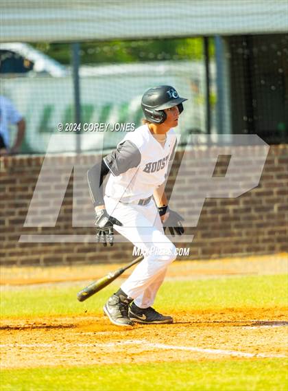 Thumbnail 2 in Lassiter vs Houston County (GHSA Elite 8-Game 1) photogallery.