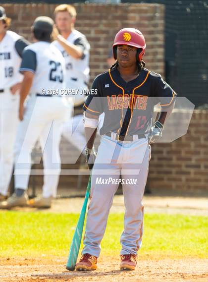 Thumbnail 2 in Lassiter vs Houston County (GHSA Elite 8-Game 1) photogallery.