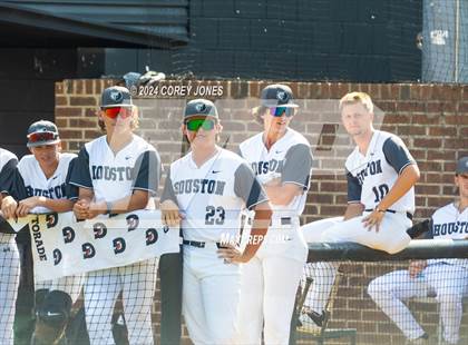 Thumbnail 2 in Lassiter vs Houston County (GHSA Elite 8-Game 1) photogallery.