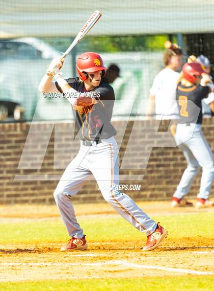 Thumbnail 2 in Lassiter vs Houston County (GHSA Elite 8-Game 1) photogallery.
