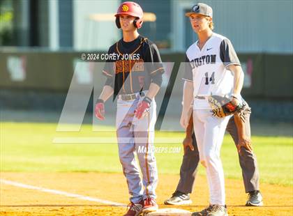 Thumbnail 1 in Lassiter vs Houston County (GHSA Elite 8-Game 1) photogallery.
