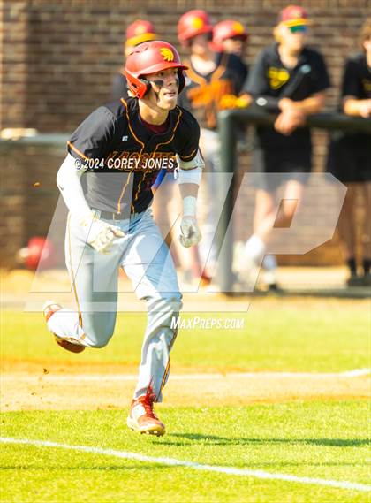 Thumbnail 1 in Lassiter vs Houston County (GHSA Elite 8-Game 1) photogallery.