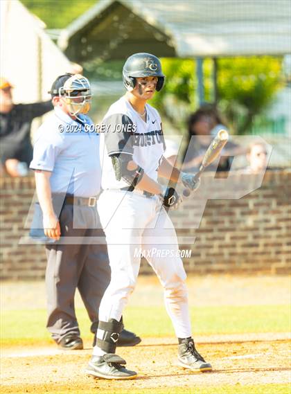 Thumbnail 1 in Lassiter vs Houston County (GHSA Elite 8-Game 1) photogallery.