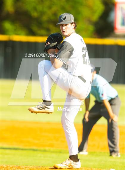 Thumbnail 1 in Lassiter vs Houston County (GHSA Elite 8-Game 1) photogallery.