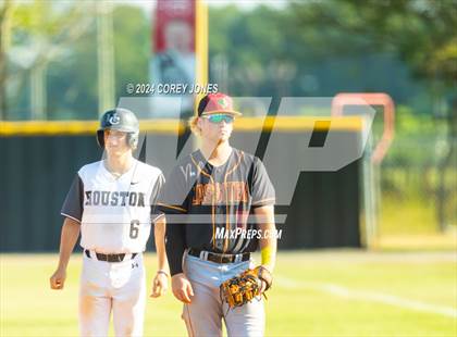 Thumbnail 2 in Lassiter vs Houston County (GHSA Elite 8-Game 1) photogallery.