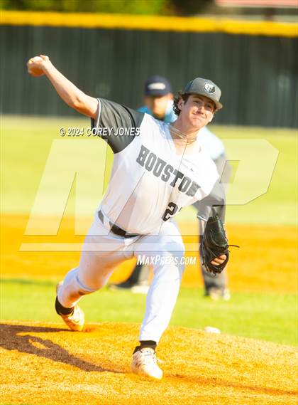 Thumbnail 2 in Lassiter vs Houston County (GHSA Elite 8-Game 1) photogallery.