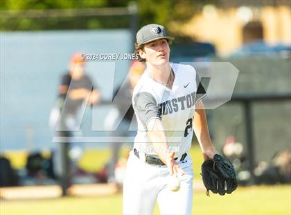 Thumbnail 1 in Lassiter vs Houston County (GHSA Elite 8-Game 1) photogallery.
