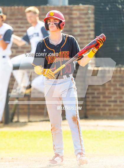 Thumbnail 1 in Lassiter vs Houston County (GHSA Elite 8-Game 1) photogallery.