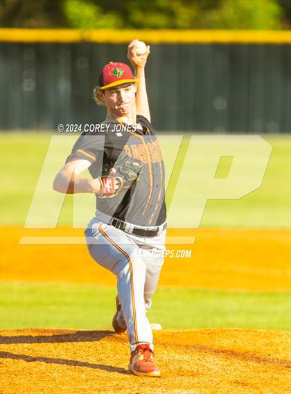 Thumbnail 1 in Lassiter vs Houston County (GHSA Elite 8-Game 1) photogallery.