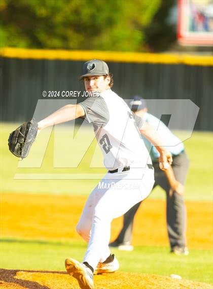 Thumbnail 3 in Lassiter vs Houston County (GHSA Elite 8-Game 1) photogallery.