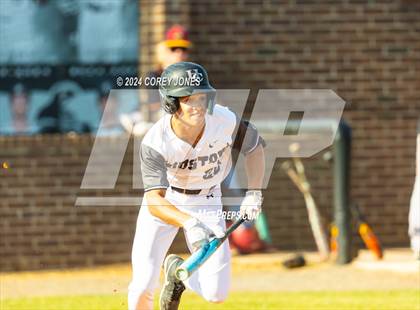 Thumbnail 1 in Lassiter vs Houston County (GHSA Elite 8-Game 1) photogallery.