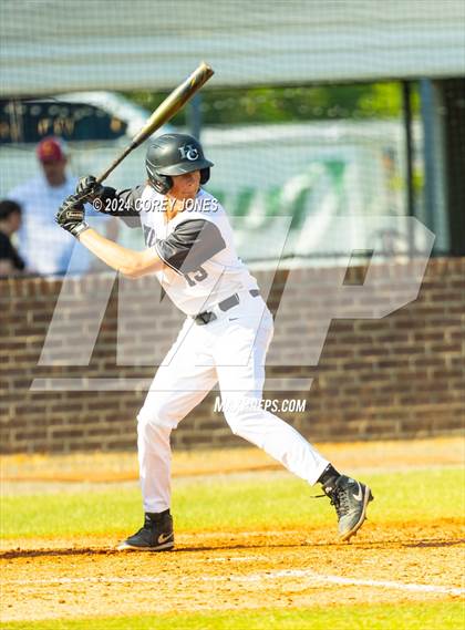Thumbnail 1 in Lassiter vs Houston County (GHSA Elite 8-Game 1) photogallery.