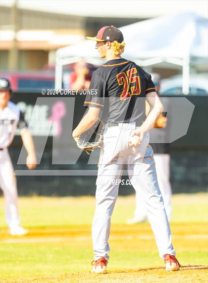 Thumbnail 2 in Lassiter vs Houston County (GHSA Elite 8-Game 1) photogallery.