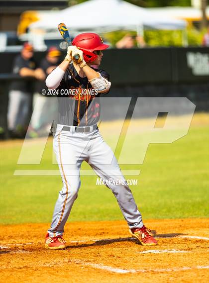 Thumbnail 3 in Lassiter vs Houston County (GHSA Elite 8-Game 1) photogallery.