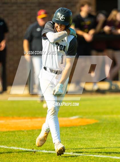 Thumbnail 1 in Lassiter vs Houston County (GHSA Elite 8-Game 1) photogallery.