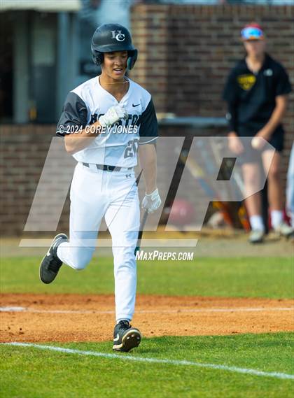 Thumbnail 1 in Lassiter vs Houston County (GHSA Elite 8-Game 1) photogallery.