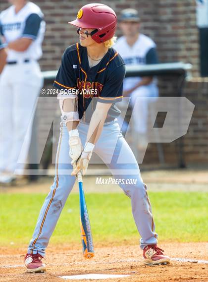 Thumbnail 1 in Lassiter vs Houston County (GHSA Elite 8-Game 1) photogallery.