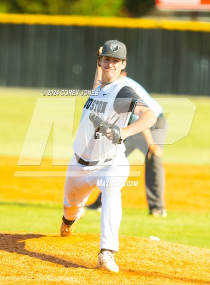 Thumbnail 1 in Lassiter vs Houston County (GHSA Elite 8-Game 1) photogallery.