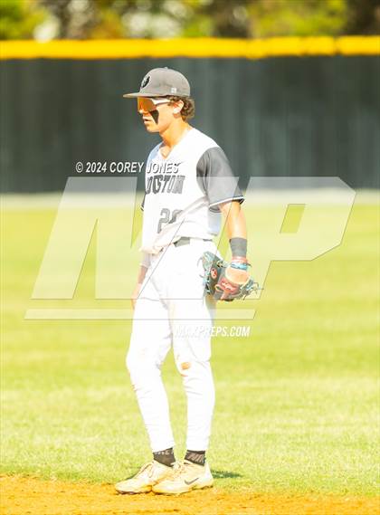 Thumbnail 3 in Lassiter vs Houston County (GHSA Elite 8-Game 1) photogallery.