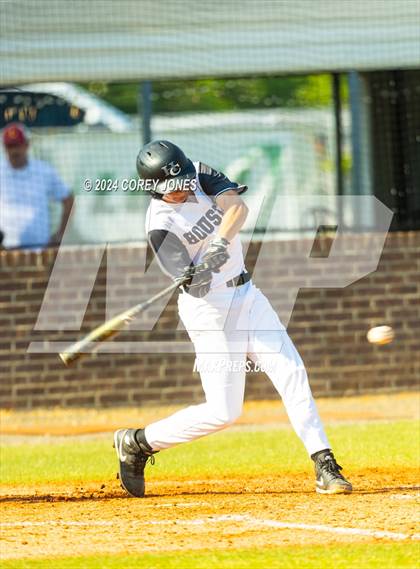 Thumbnail 2 in Lassiter vs Houston County (GHSA Elite 8-Game 1) photogallery.