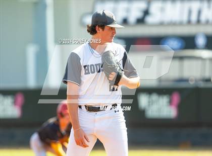 Thumbnail 1 in Lassiter vs Houston County (GHSA Elite 8-Game 1) photogallery.