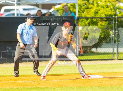 Thumbnail 1 in Lassiter vs Houston County (GHSA Elite 8-Game 1) photogallery.