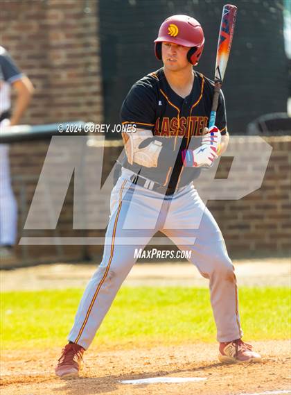 Thumbnail 2 in Lassiter vs Houston County (GHSA Elite 8-Game 1) photogallery.