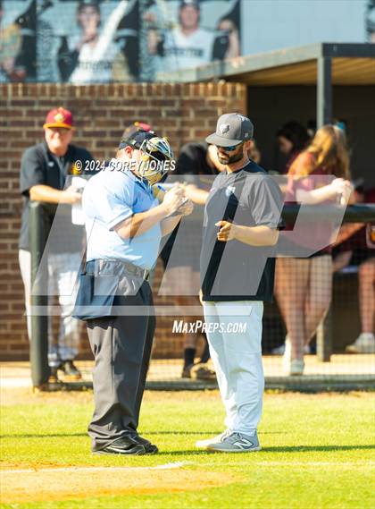 Thumbnail 1 in Lassiter vs Houston County (GHSA Elite 8-Game 1) photogallery.