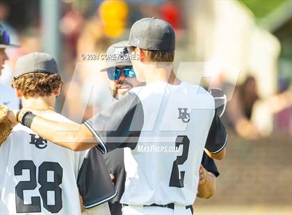 Thumbnail 2 in Lassiter vs Houston County (GHSA Elite 8-Game 1) photogallery.