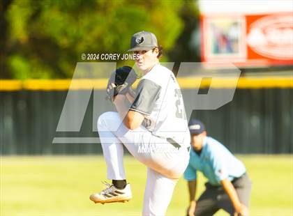 Thumbnail 3 in Lassiter vs Houston County (GHSA Elite 8-Game 1) photogallery.