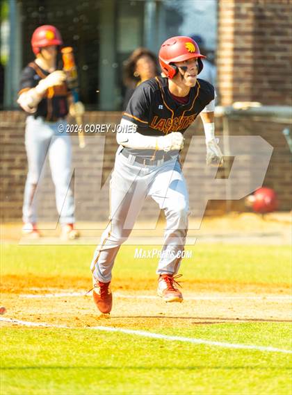 Thumbnail 3 in Lassiter vs Houston County (GHSA Elite 8-Game 1) photogallery.