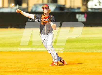 Thumbnail 2 in Lassiter vs Houston County (GHSA Elite 8-Game 1) photogallery.