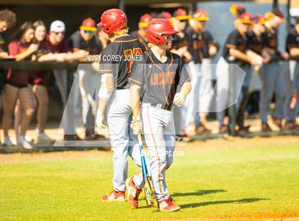 Thumbnail 1 in Lassiter vs Houston County (GHSA Elite 8-Game 1) photogallery.