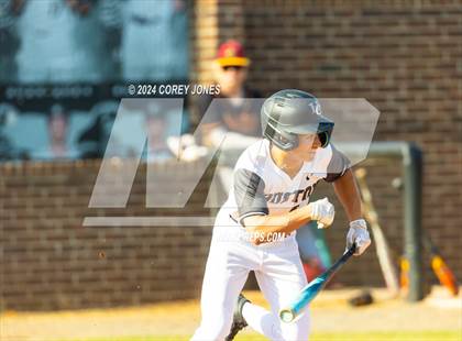 Thumbnail 3 in Lassiter vs Houston County (GHSA Elite 8-Game 1) photogallery.