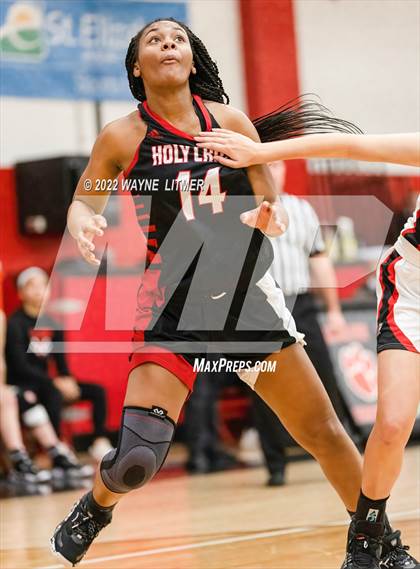 Thumbnail 2 in Holy Cross @ Ludlow (All A Championship) photogallery.