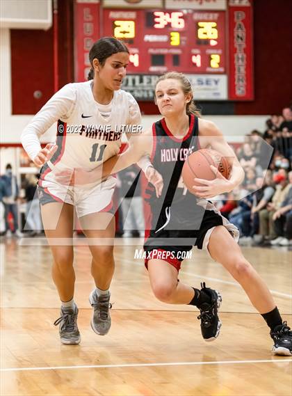 Thumbnail 2 in Holy Cross @ Ludlow (All A Championship) photogallery.