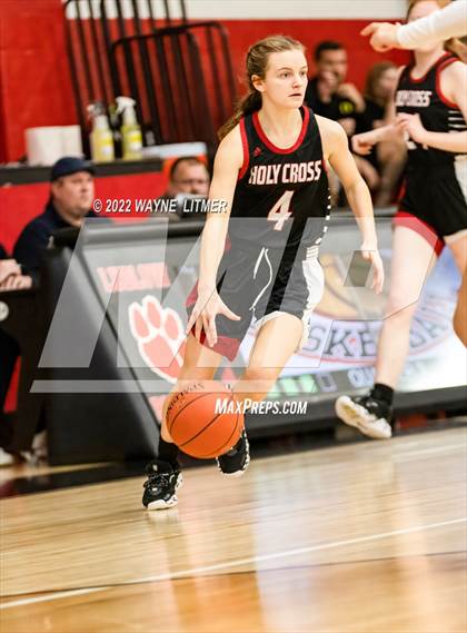 Thumbnail 1 in Holy Cross @ Ludlow (All A Championship) photogallery.