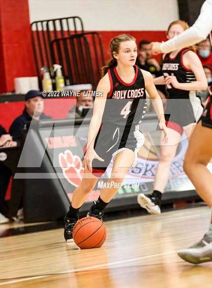 Thumbnail 2 in Holy Cross @ Ludlow (All A Championship) photogallery.