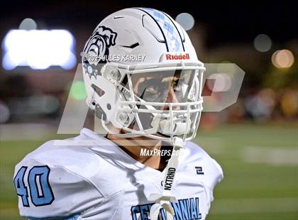 Thumbnail 2 in Centennial @ Faith Lutheran (NIAA 5A Regional Championship) photogallery.