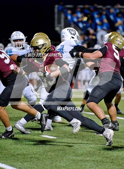 Thumbnail 3 in Centennial @ Faith Lutheran (NIAA 5A Regional Championship) photogallery.